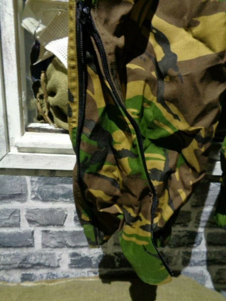 Orig.NL Armee Nässeschutz Hose Gore Tex 3 Lagen Lami DPM M NEU in Herzogenrath