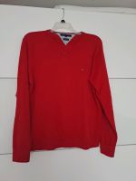 Tommy Hilfiger Pullover/ Rot/ Herren Baden-Württemberg - Vöhringen Vorschau