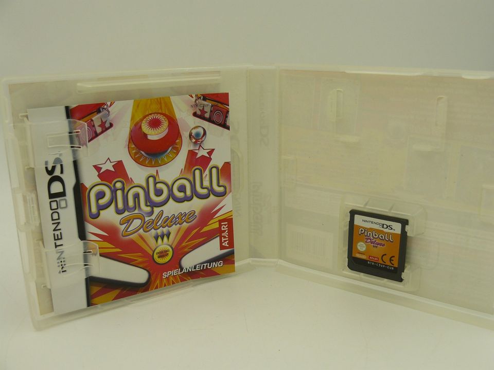 PINBALL DELUXE | NINTENDO DS | EUR | MIT OVP & ANL in Dresden