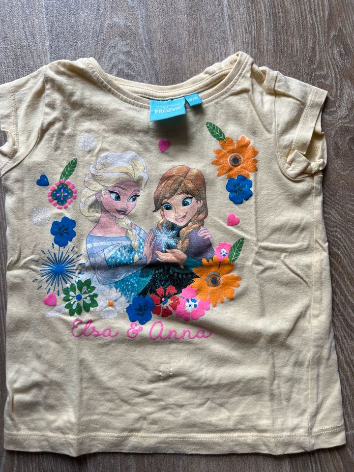 T-Shirt Mädchen Anna & Elsa in Leipzig