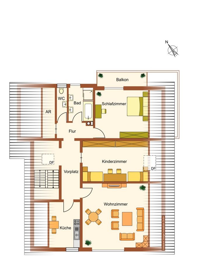 Geräumiges Dreifamilienhaus mit vielen Gestaltungsmöglichkeiten in Rudersberg