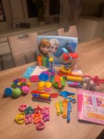 Play-Doh -Set  mit Eiskönigin Aufbewahrungsbox/ Knet Spielzeug Bayern - Leinach Vorschau