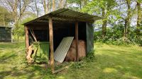 Stall , Hauraufe , Holzhaus , Holzlager  , Schuppen , Carport Niedersachsen - Wangerland Vorschau