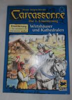 Carcassonne 1.Erweiterung : Wirtshäuser und Kathedralen Hessen - Büttelborn Vorschau