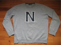 SPRINGFIELD Herren PULLI Gr. L Pullover 100% BW GRAU Motiv "N" Essen - Essen-Kettwig Vorschau