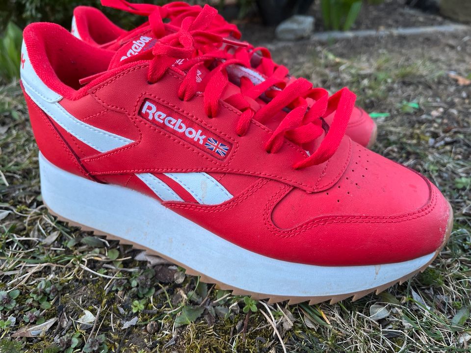 Sneaker Reebok Double Plateau 38,5 Retro in Gallmersgarten