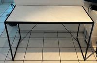 Design Schreibtisch Marmor Metall Schwarz/ Beistelltisch Saarland - Nalbach Vorschau