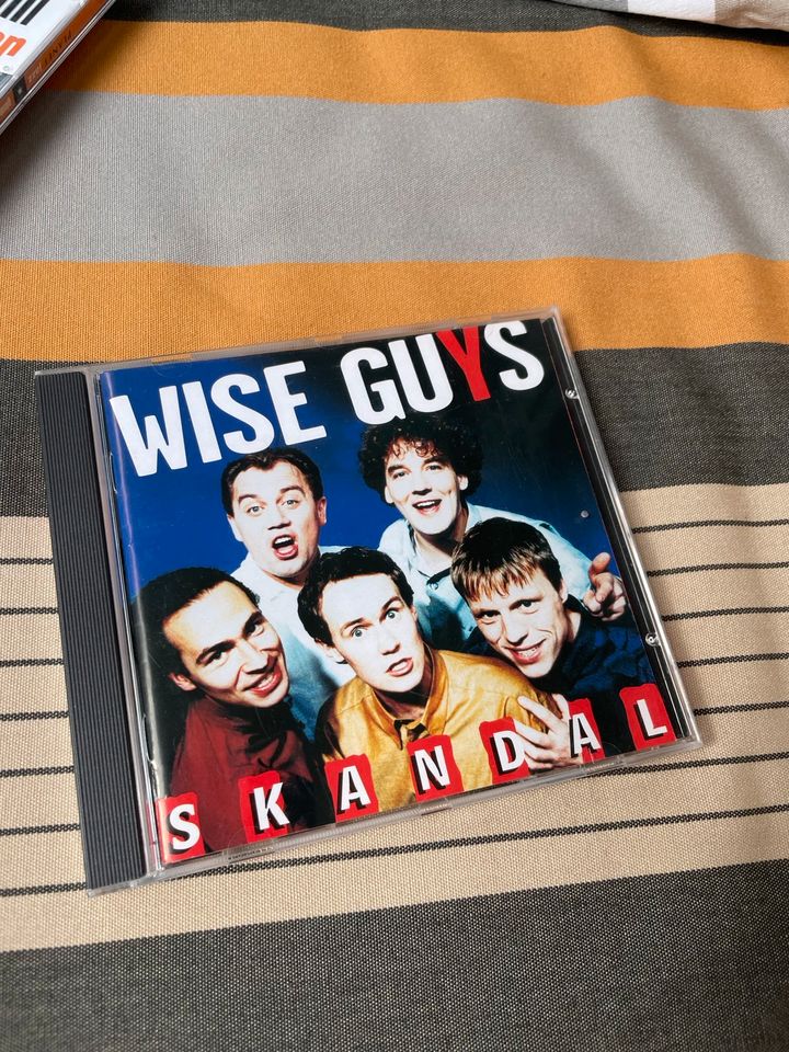 Wise Guys Skandal Album, CD in Centrum