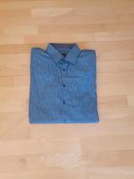 Hemd Venti Langarm - Größe 44  17 1/2  - blau mit weißen Streifen Bayern - Lichtenfels Vorschau