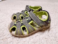 Schuhe Sandalen grau grün Gr. 32 Junge Wuppertal - Barmen Vorschau