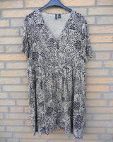 Tunika Kleid, Gr. 44, beige-schwarz, Vero moda Niedersachsen - Bremervörde Vorschau