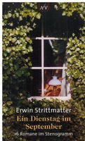 Ein Dienstag im September, Erwin Strittmatter, neuwertig Baden-Württemberg - Walldürn Vorschau