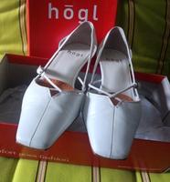 Brautschuhe Högl 39/40 Niedersachsen - Wilhelmshaven Vorschau