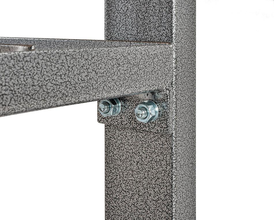 Profi Werkbank 150 cm grau mit Holzplatte inkl. Lochwand u. Kiste in Großenkneten