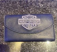 ✨ Harley Davidson Leder Geldbeutel/ Geldbörse Damen Bayern - Kitzingen Vorschau