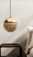 Pendelleuchte Gold rund H&M Lampe Nordrhein-Westfalen - Herne Vorschau