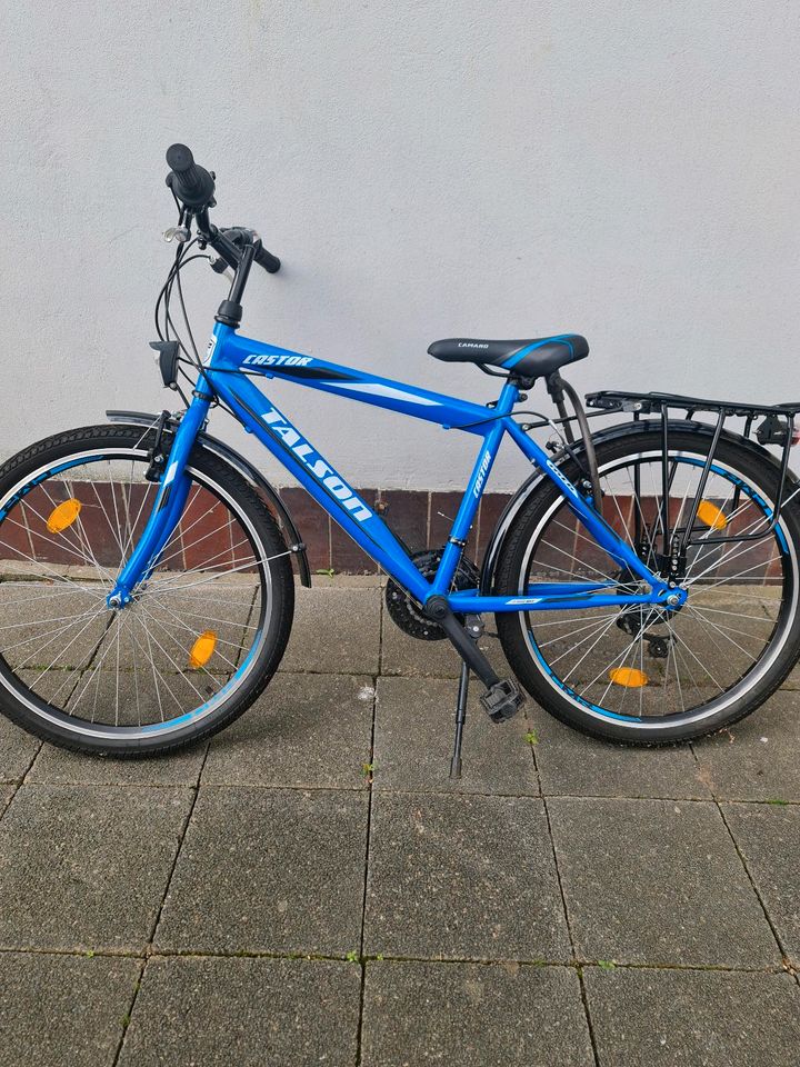 Fahrrad-Talson; 24 Zoll mit 21 Gang in Ludwigshafen