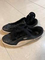 PUMA BASKET LEDER FREIZEITSCHUHE GRÖẞE 38,5 Baden-Württemberg - Rheinstetten Vorschau