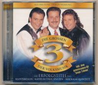 Die grossen 3 der Volksmusik -CD- Volksmusik (neuwertig) Bayern - Würzburg Vorschau