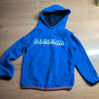 Top Napapijri Fleece Pulli Pullover blau Größe 6 116/122 Baden-Württemberg - Mauer Vorschau