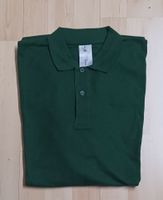 Poloshirt Unisex grün mit kurzen Ärmeln, B&C, Gr. XL, neu Bayern - Wilhermsdorf Vorschau