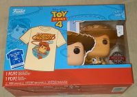 Toy Story 4, Sheriff Woody - Funko Pop und T-Shirt in Größe L Nordrhein-Westfalen - Isselburg Vorschau