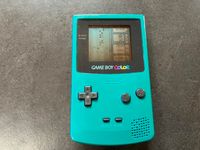 Original Nintendo Gameboy Color türkis Baden-Württemberg - Schwäbisch Hall Vorschau