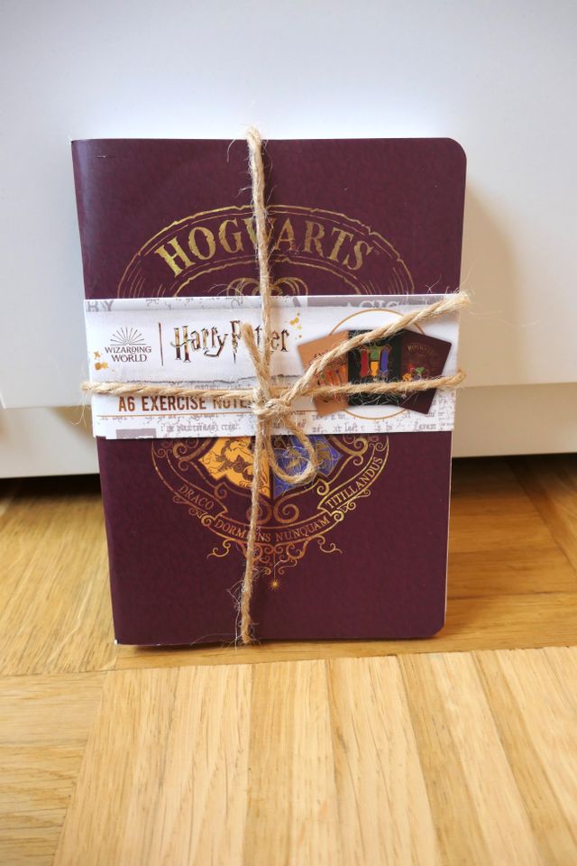 Harry Potter – 3er-Set Notizbücher Hogwarts, A6, NEU in Ravensburg
