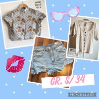 **SHEIN HANDMADE J. PASCALE** Sommer Set Shorts Shirts Gr. 34/ XS Mecklenburg-Vorpommern - Klütz Vorschau