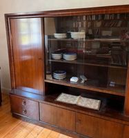 Antiker Palisander Schrank Buffet Glas Vitrine Niedersachsen - Göttingen Vorschau