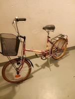 DDR Miniklappfahrrad  Typ Mifa Rostock - Lichtenhagen Vorschau