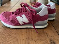 New Balance 574, Gr.36, beerenrot Saarland - Quierschied Vorschau