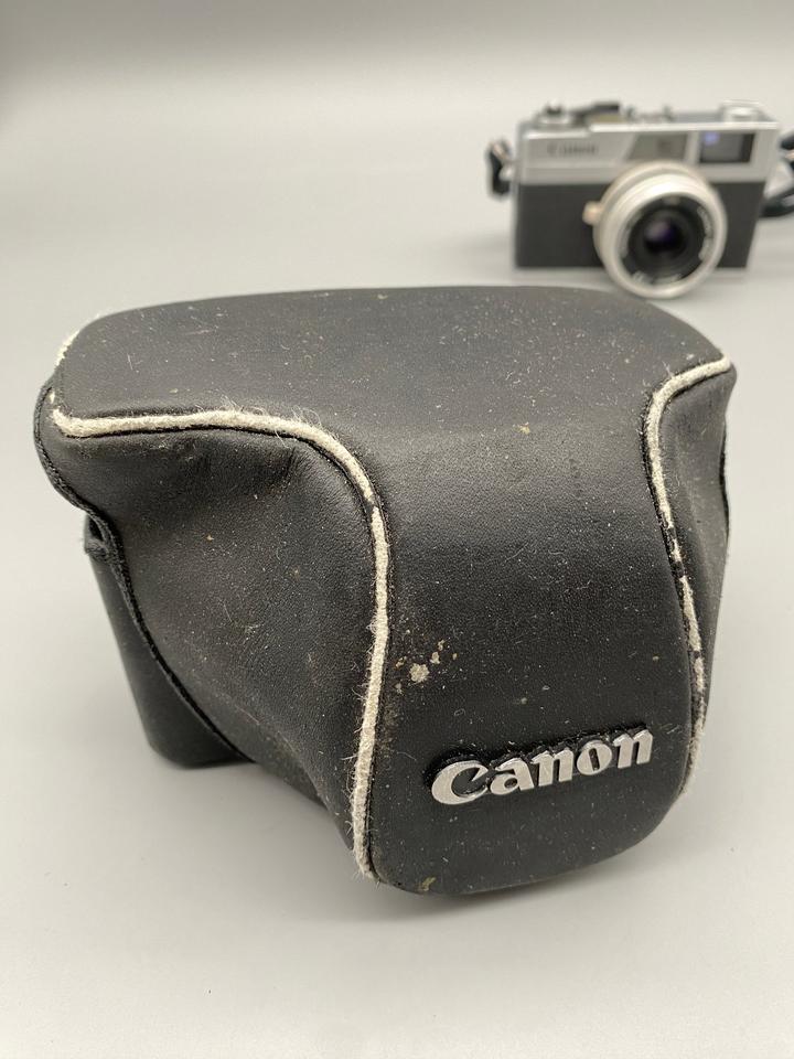 CANON CANONET 28 CANON LENS 40MM 1:2.8 MESSSUCHERKAMERA TASCHE in Berlin