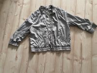 Blouson Damen Jacke grau Silber S Damen Mode  Übergangsjacke Nordrhein-Westfalen - Dinslaken Vorschau