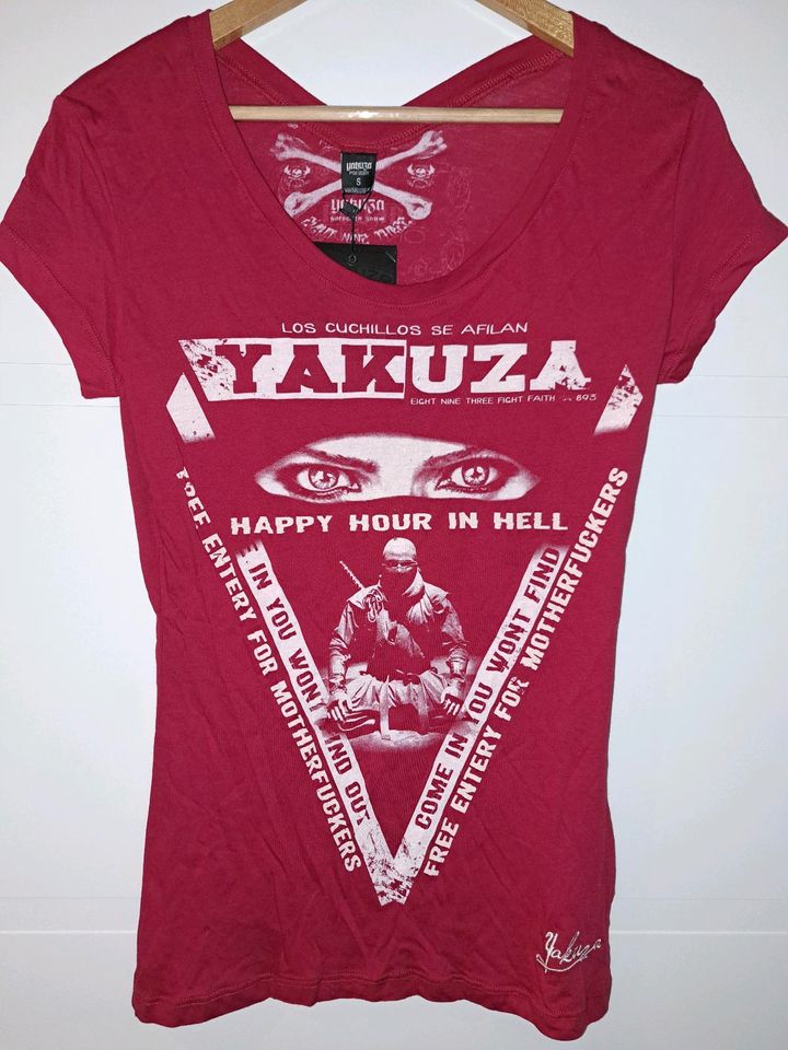 Original yakuza Shirt S in Halle