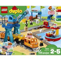 LEGO DUPLO 10875 Güterzug, 10872 Eisenbahnbrücke, extra Triebwage Bayern - Gauting Vorschau