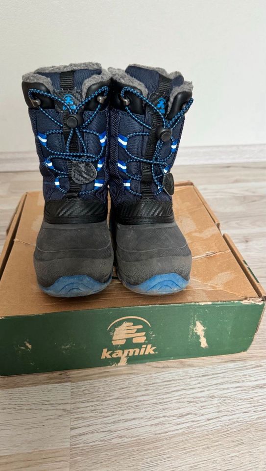 KAMIK Rapha Stiefel Größe 27 blau aus März 2023 in Beckum