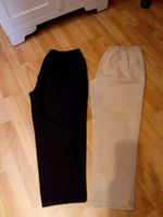 Zwei tolle Damenhosen               Schwarz Gr.26 / Beige Gr.24 Brandenburg - Pritzwalk Vorschau