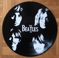 Beatles Vinyl handbemalte Schallplatte Niedersachsen - Northeim Vorschau