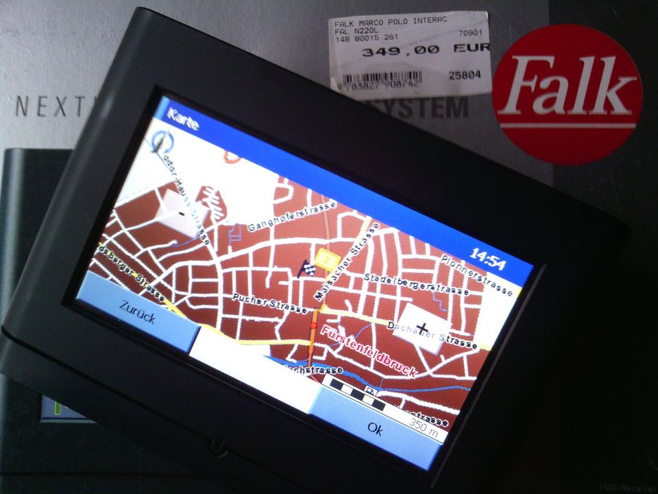 FALK Navigation System in Regen