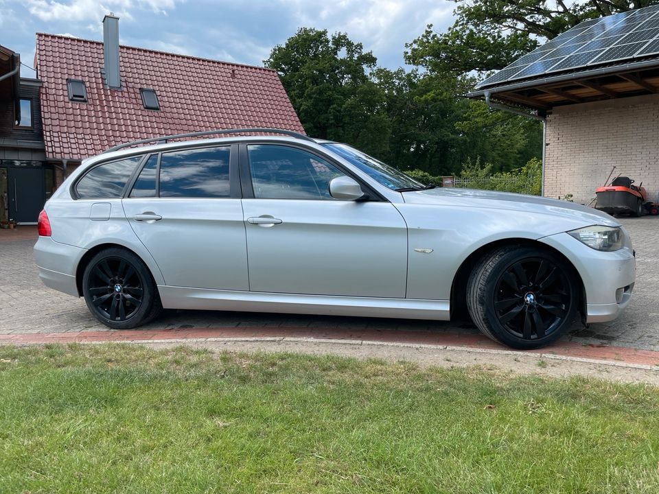 BMW 318d e91, fahrtauglich, Getriebeschaden in Bramsche