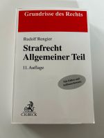 Strafrecht Allgemeiner Teil Rudolf Rengier Bayern - Bayreuth Vorschau