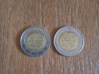 2 Euro Strichmännchen Münze, Sehr wertvolles Sammlerstück Bayern - Teisendorf Vorschau