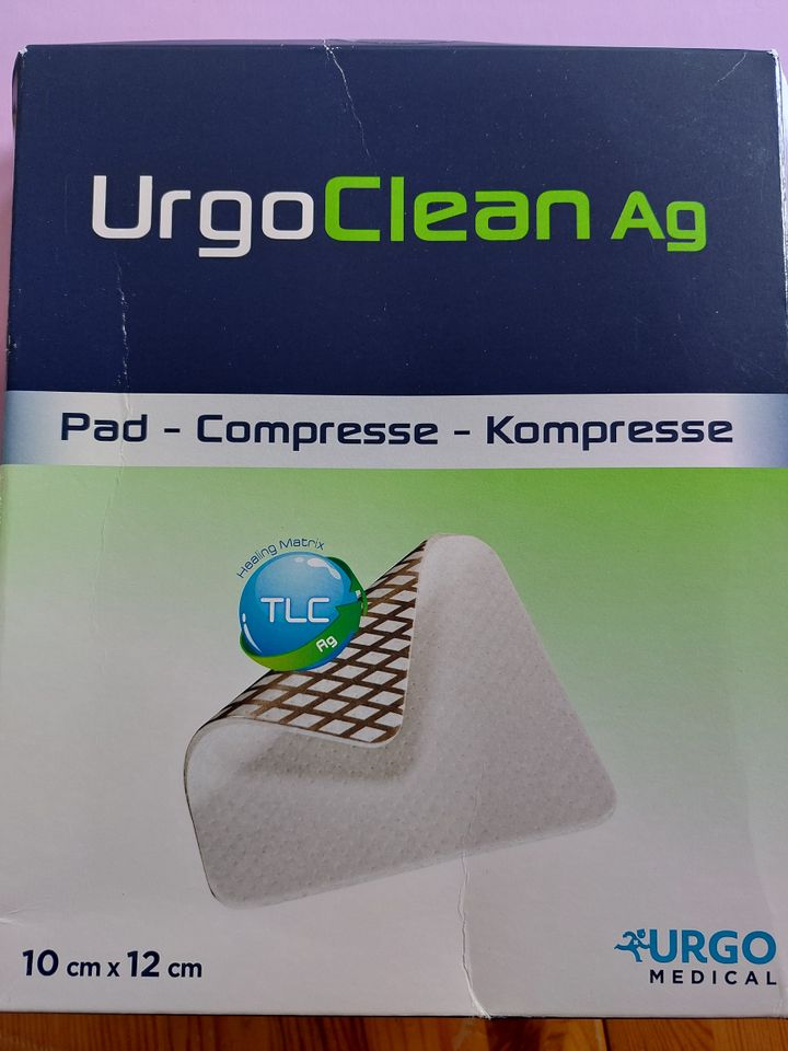 Urgo Clean AG 10x15 cm compressen in Wuppertal