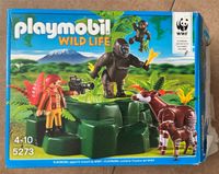 Playmobil Wildlife Set 5273 - Zoologin bei Okapis und Gorillas Bayern - Zeil Vorschau