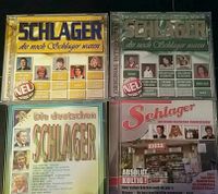 4 CD mit Schlagern Sachsen-Anhalt - Wiederstedt Vorschau
