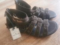 Leder Sandalen NEU 37 Thüringen - Gera Vorschau