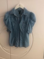 H&M süße Jeansbluse halber Arm Gr. 36 ( tailliert ) Köln - Humboldt-Gremberg Vorschau