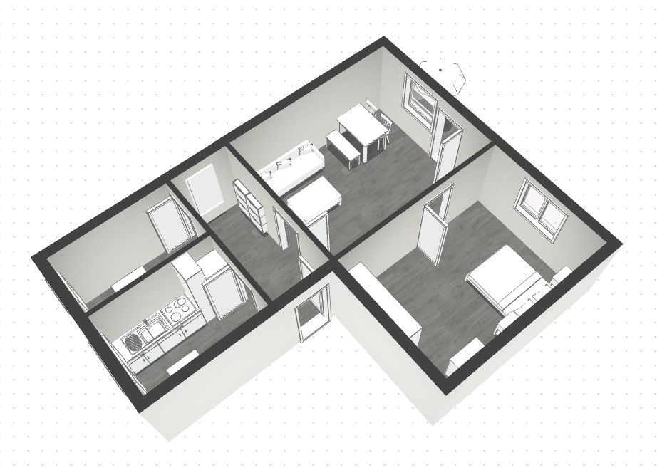 Gemütliche 2-Raum Wohnung in Teutschenthal mit Balkon in Teutschenthal