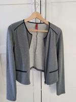 graue Jacke *Cardigan* Strickjacke v. QS by s.Oliver Gr. S Niedersachsen - Pattensen Vorschau